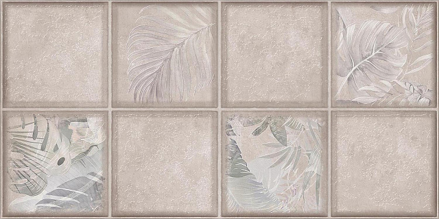 Плитка 31.5*63 Maiolica Collage Crema